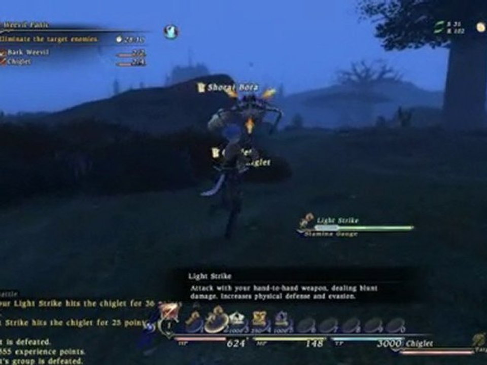 Final Fantasy 14 - Combat speed