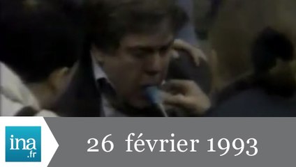 20h France 2 du 26 février 1993 - Attentat au World Trade Center - Archive INA
