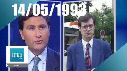 20h France 2 du 14 mai 1993 - Prise d'otage à Neuilly - Archive INA