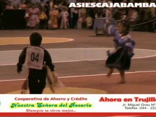 marinera pre infanil - cajabamba 2010