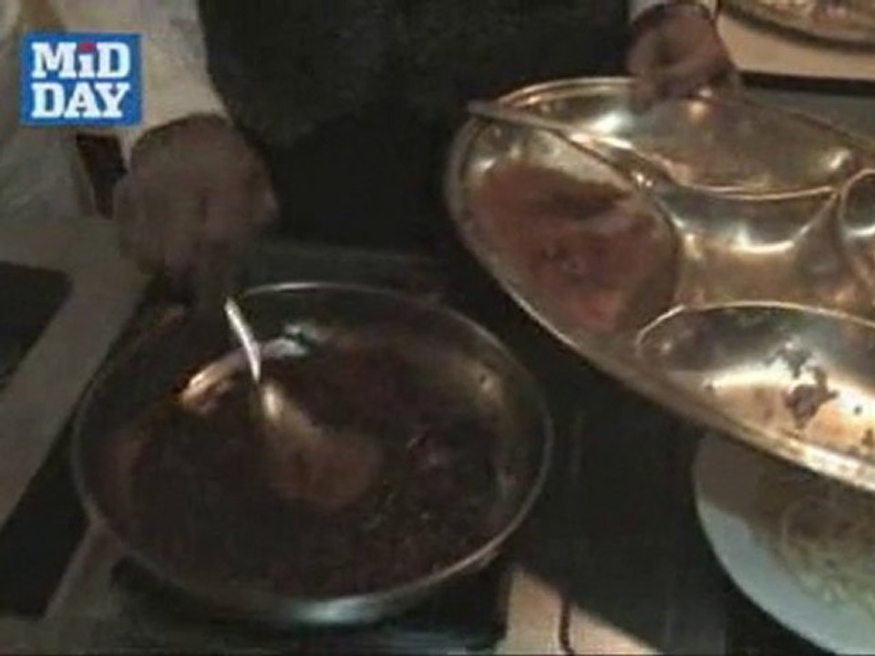 Making of Spaghetti a la Fernandes