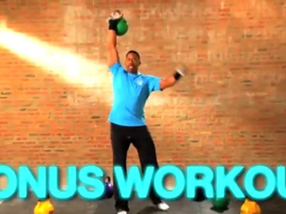 Kettlebell Basic Training DVD Commercial