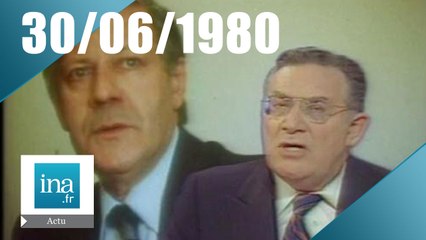 20h Antenne 2 du 30 juin 1980 | Archive INA