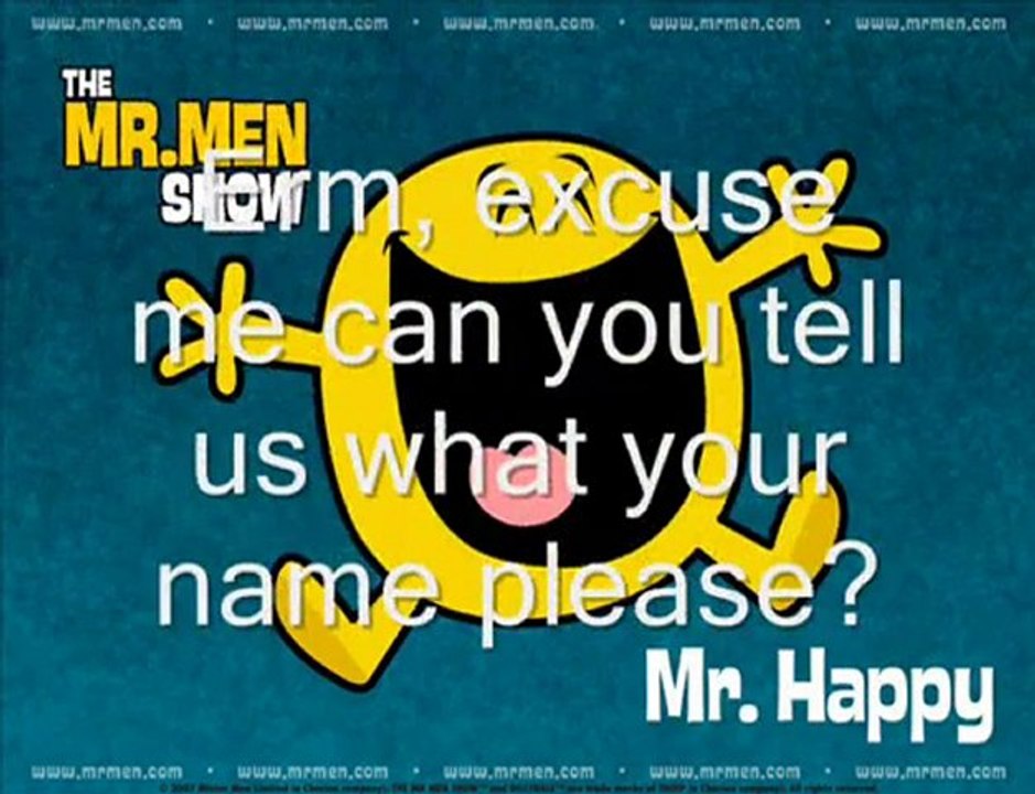 Mr. Men