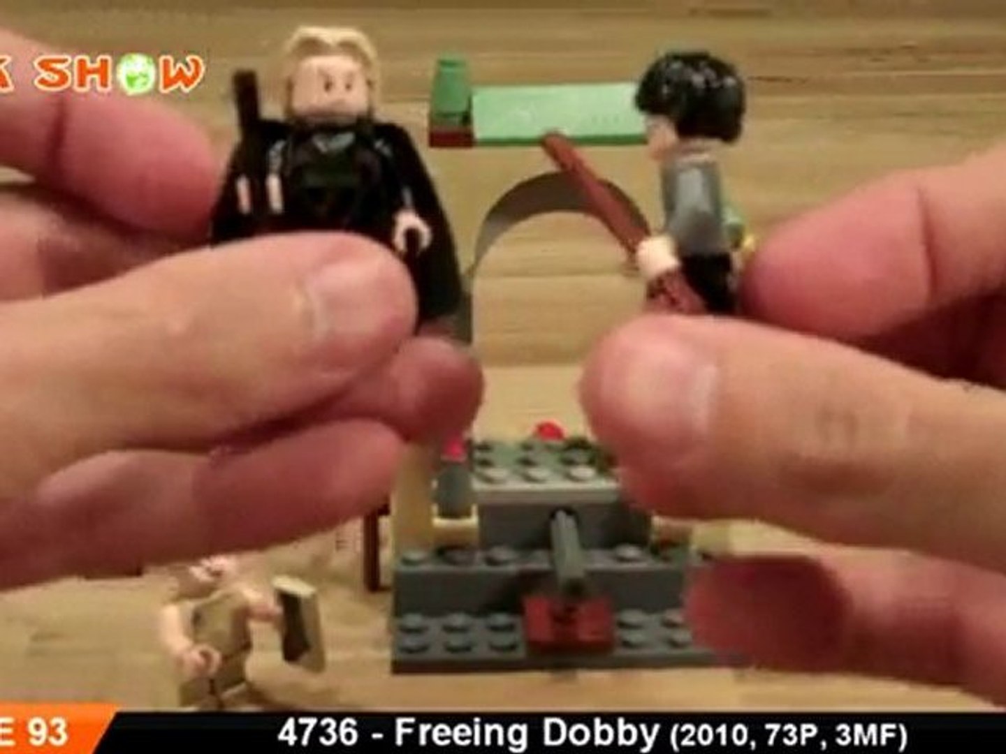 LEGO Harry Potter Freeing Dobby : LEGO 4736 - video Dailymotion