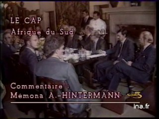 Soir 3 : émission du 31 août 1985