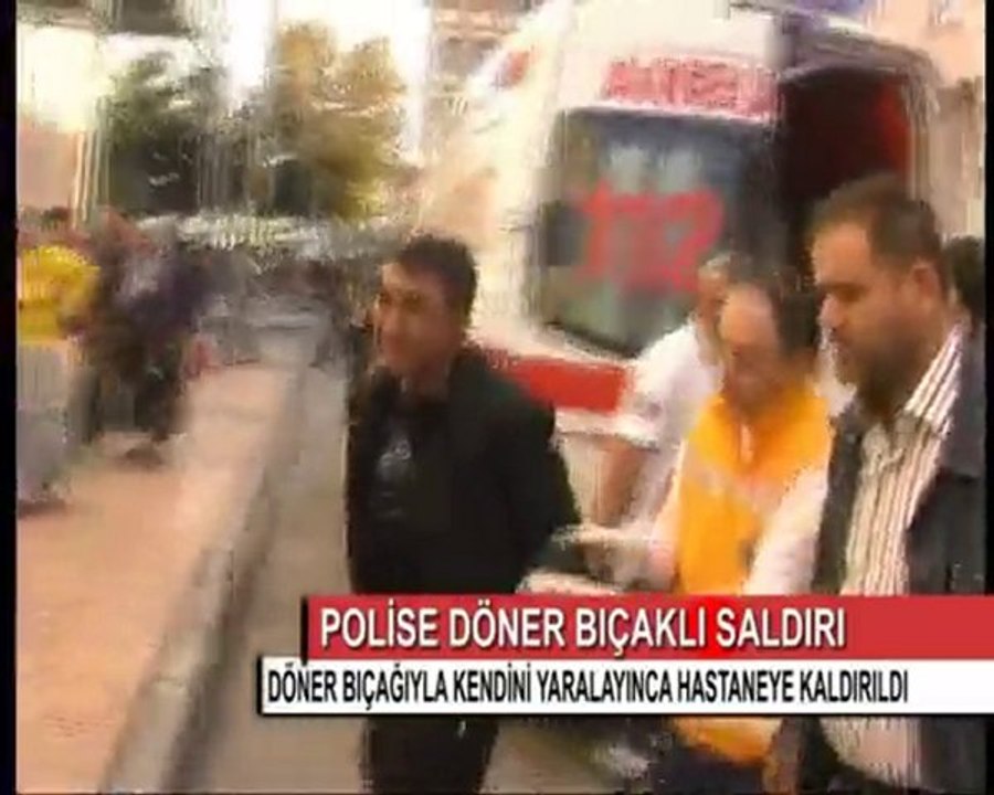 BIÇAKLI SALDIRI