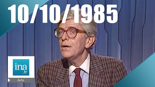Soir 3 du 10 octobre 1985 - Mort de Yul Brynner et Orson Welles | Archive INA