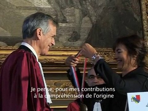 Docteur Honoris Causa R.E Ricklefs - Université de Bourgogne