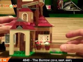 LEGO Harry Potter The Burrow Review : LEGO 4840