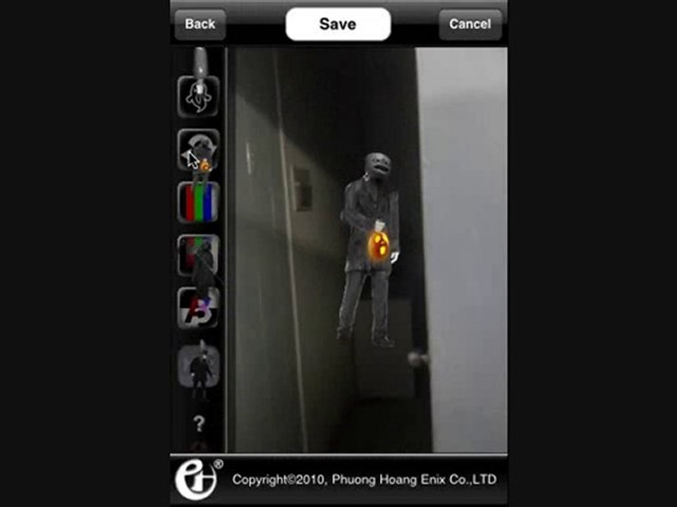 Demo MyXfile: Ghosts. iPhone App for Halloween