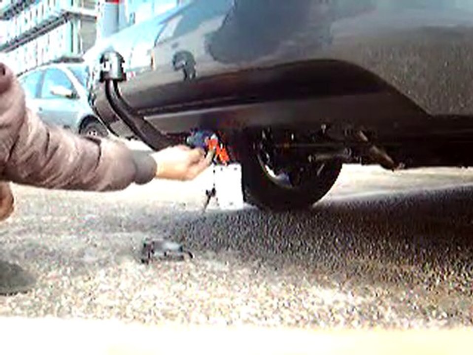 attelage BRINK 496100 rdso peugeot 407 sw