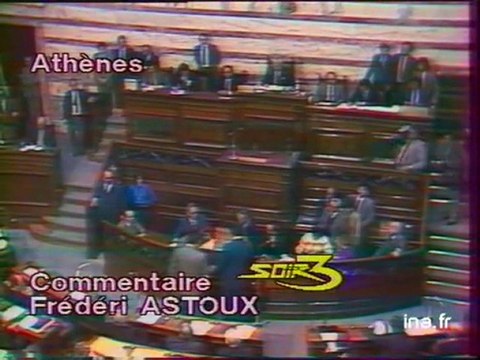 Soir 3 élections cantonales 2eme tour : émission du 17 mars 1985