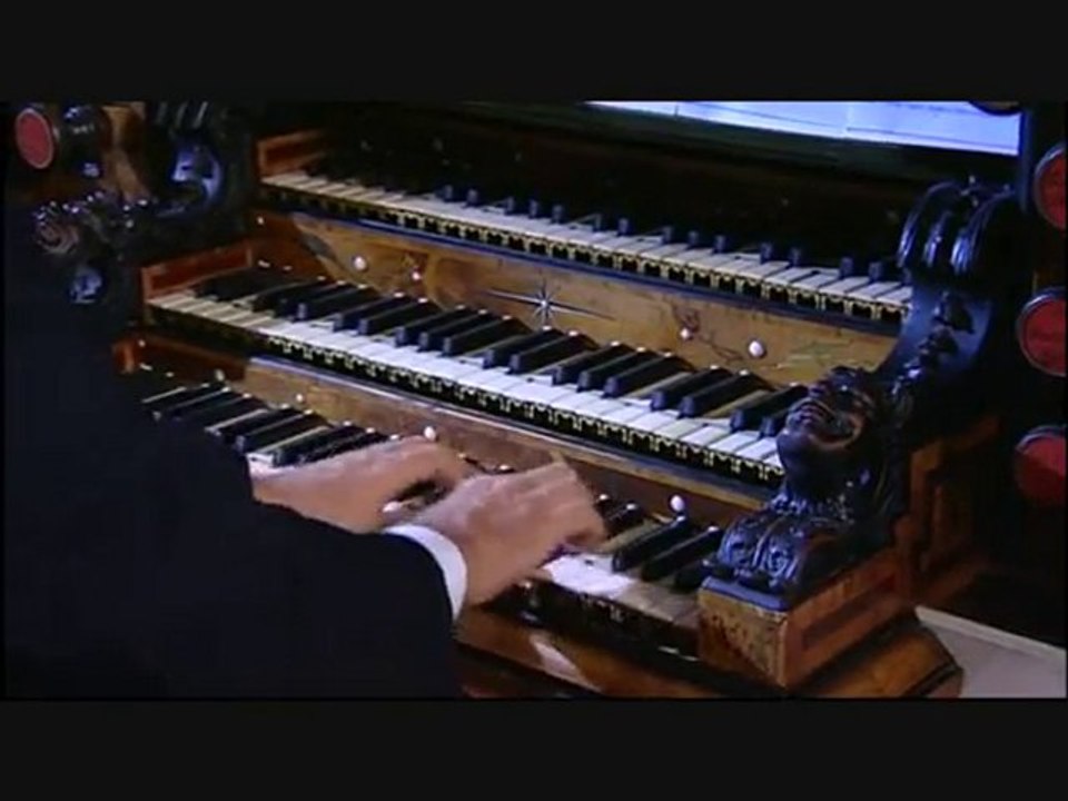 Toccata et Fugue en Ré Mineur BWV 565 par Hans André Stamm