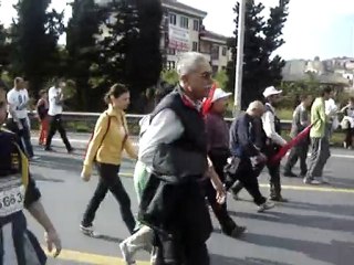 32. Avrasya Maratonundan Görüntüler