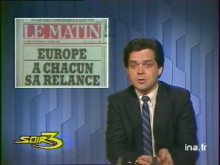 Soir 3 : émission du 01 mars 1985