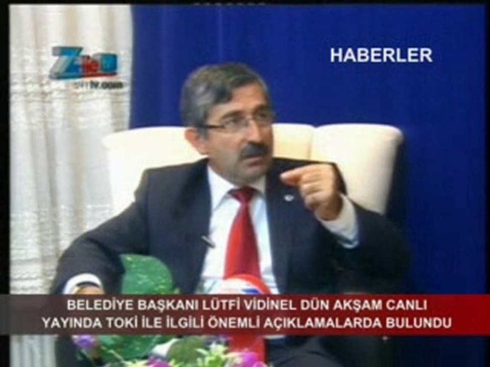 baskan zile tv toki açıklaması zileweb.com