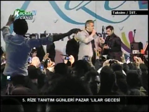 Cengiz Kurtoğlu ( Rize Tanıtım Günleri Bölüm 2/3 )