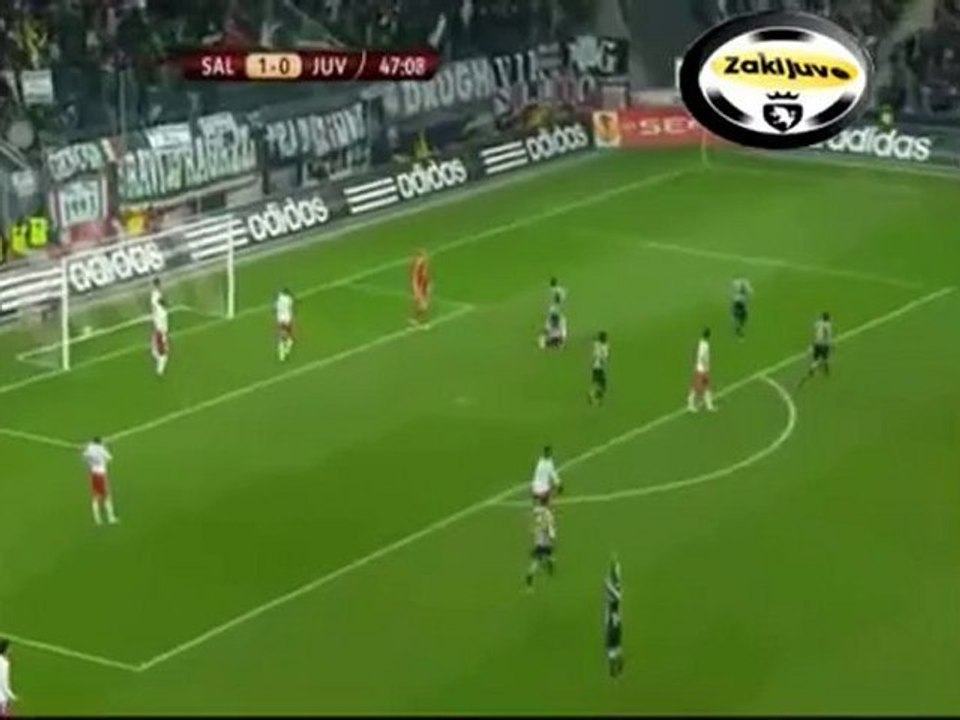 Red Bull Salzburg vs JUVENTUS 1-1 Europa League...