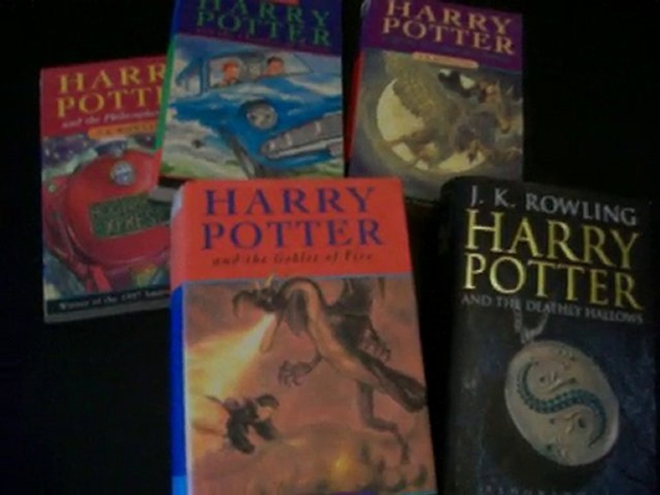 Harry Potter les Livres en VO