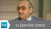 20h France 2 du 11 Janvier 2002 - Mort d'Henri Verneuil - Archive INA