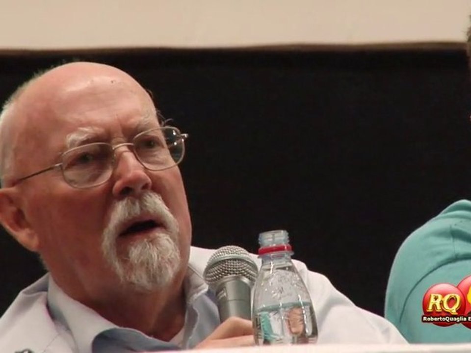 Harry Harrison's talk in Moscow, at Eurocon 2008 - (part 1)