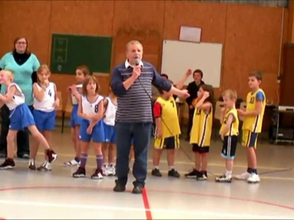 ecole de basket 17 octobre 2010