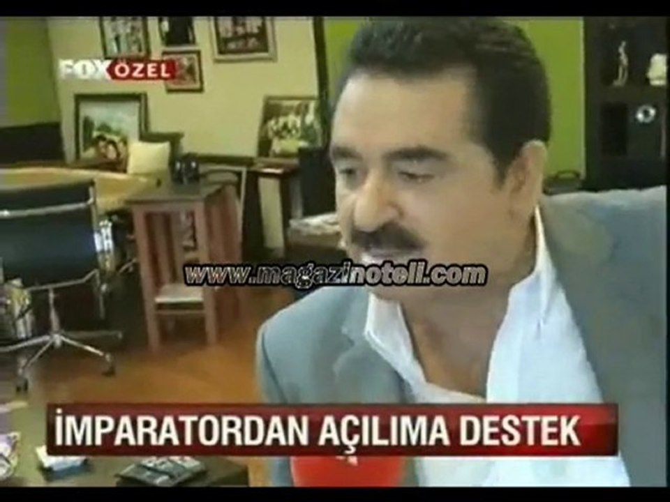 FOX Özel Haber_İbrahim Tatlıses Röportajı (21.10.2010)