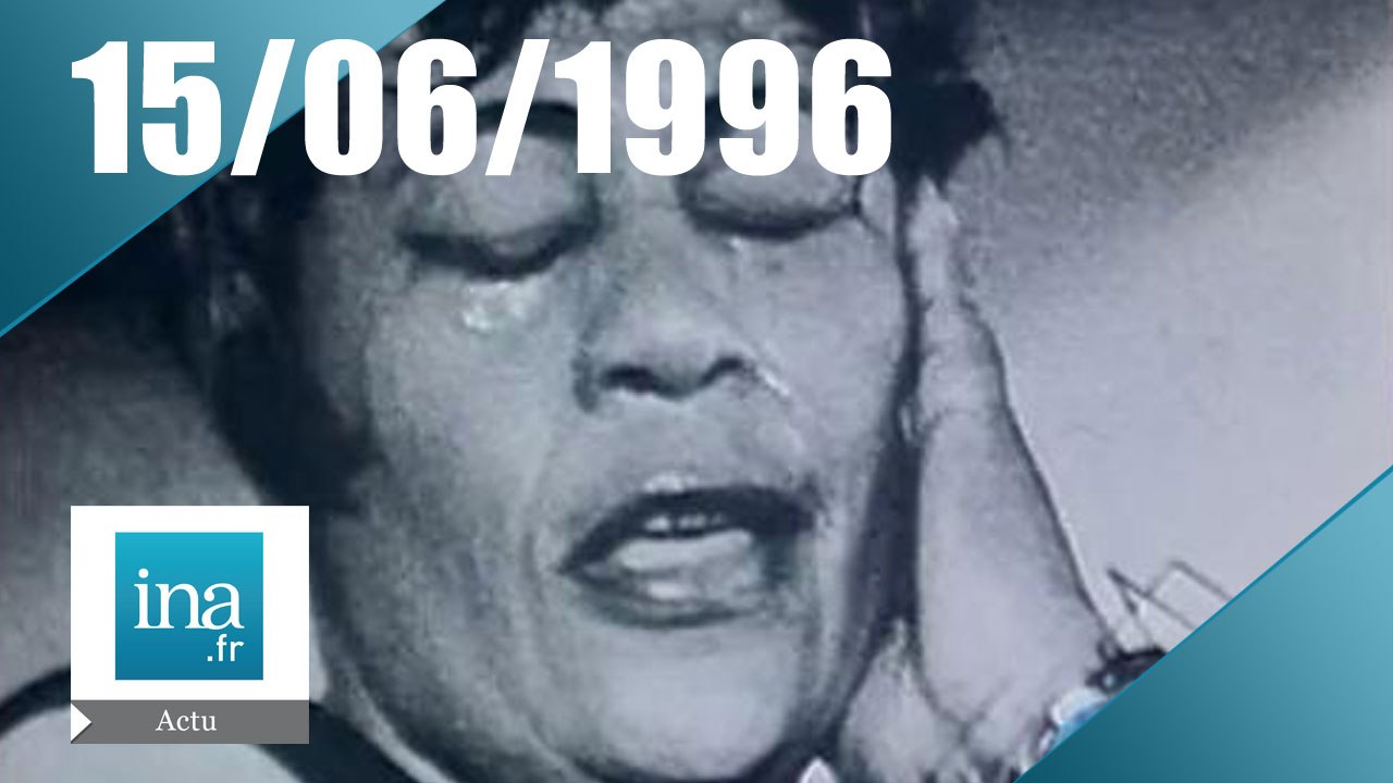 20h France 2 du 15 juin 1996 - Ella Fitzgerald est morte | Archive INA