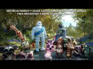 Michelin Lastikleri Fren Mesafesini 3 Metreye Kadar Kısaltır