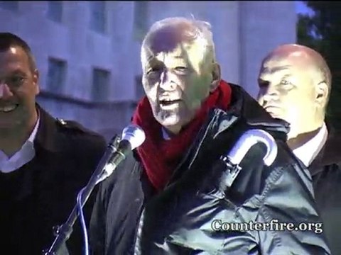 Tony Benn - Stop the ConDem Cuts! Coalition Of Resistance