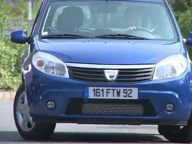 Essai Dacia Sandero
