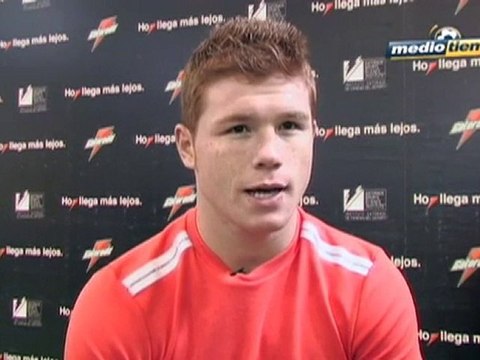 Medio Tiempo.com - Entrevista Exclusiva con Saúl Canelo Álvarez