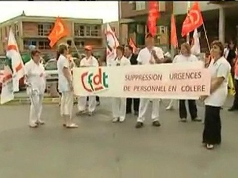 Reims : grève aux urgences du CHU 23/07/10