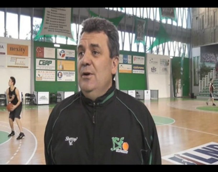 Interview Coach Donnadieu et Guillaume Pons 20/10/2010