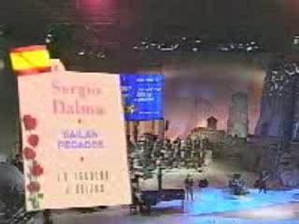 1991 . Sergio Dalma "Bailar Pegados"