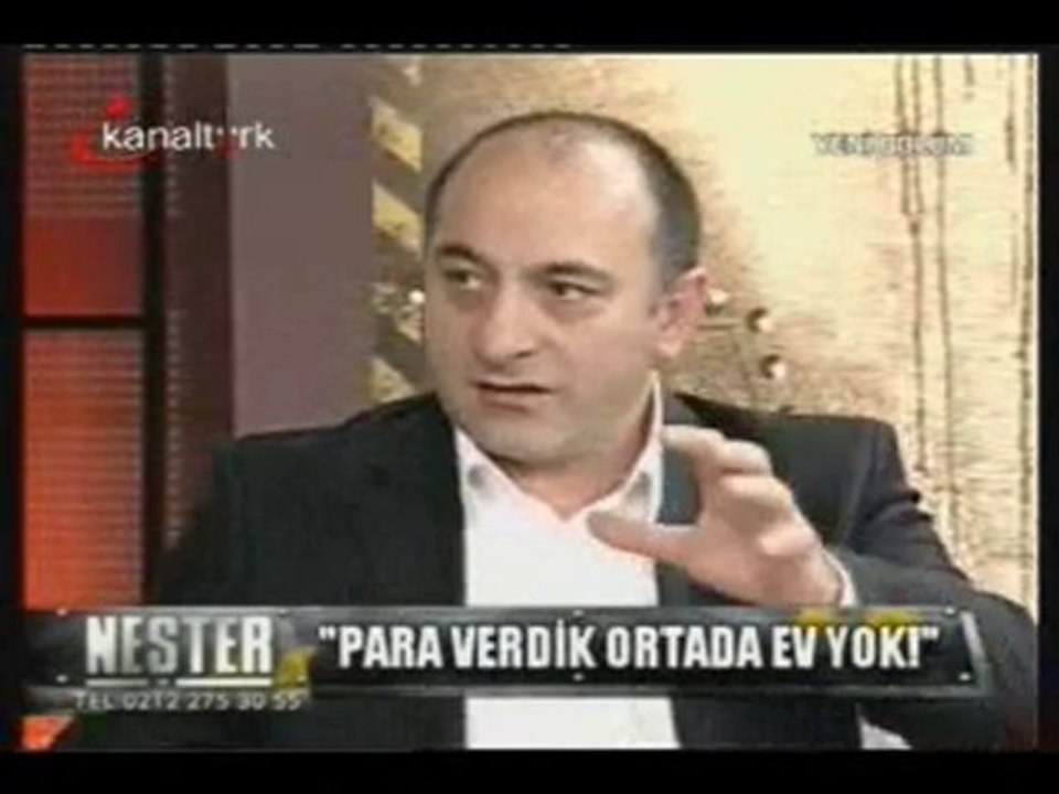 Sample City Mağdurları Derneği Kanaltürk Neşter Programı 1.B