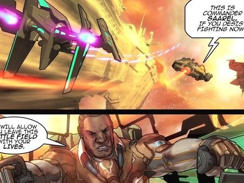 Star Battalion / BD numérique GRATUITE - iPhone/iPad