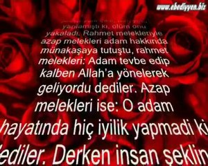 TEVBE ve ALLAH’TAN AFFEDİLMEYİ İSTEMEK-20