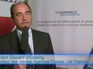 Laurent Giscard D'Estaing à Classe Export Paris
