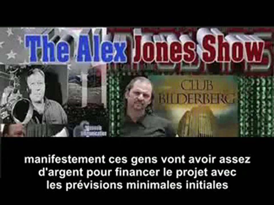 Alex jones et Daniel Estulin...raconte bidelberg 2/3