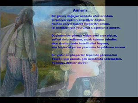 bedirhan gökçe annem, minelask.com