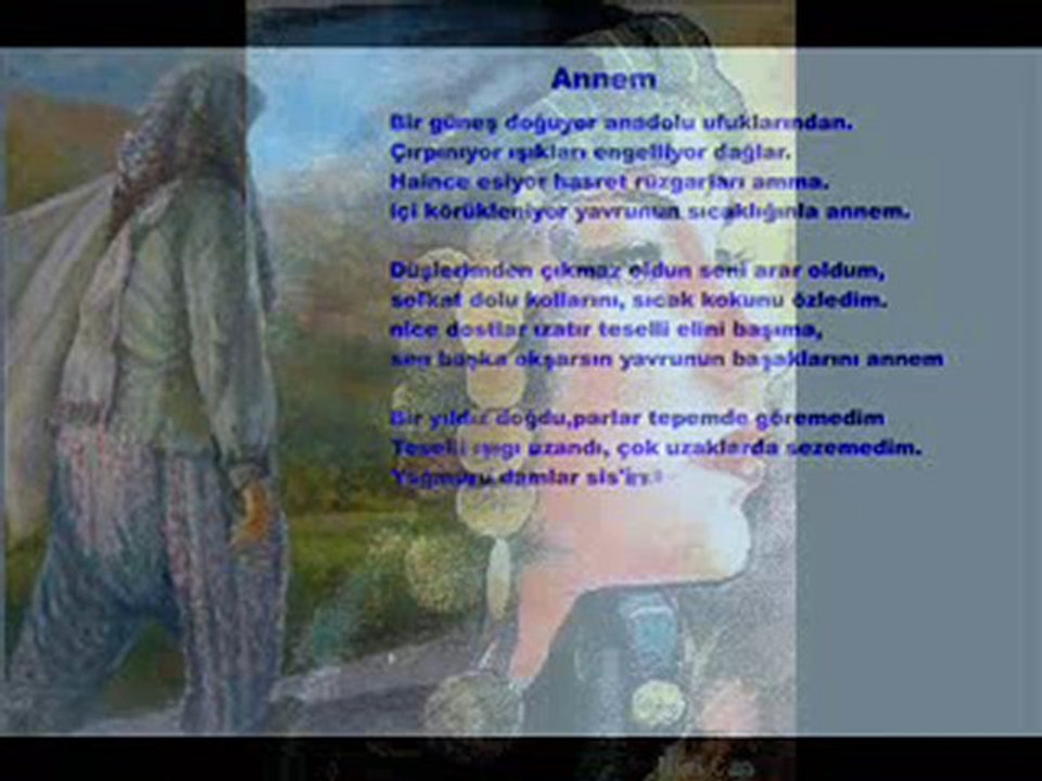 bedirhan gökçe annem, www.minelask.com