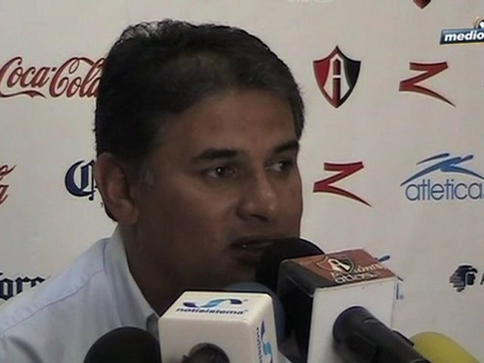 Medio Tiempo.com - Conferencia de prensa. Atlas. 24 Septiembre 2010.