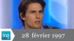 20h France 2 du 28 février 1997 - Renault ferme l'usine de Vilvorde - Archive INA
