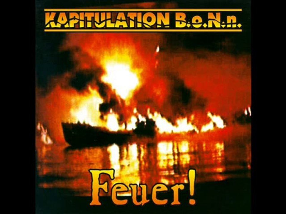 Kapitulation b.o.n.n - der pazifist