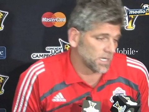 Mediotiempo.com - Cruz Azul vs Toronto, 21 de Septiembre del 2010.