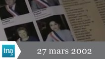 20h France 2 du 27 Mars 2002 - Tuerie de Nanterre - Archive INA