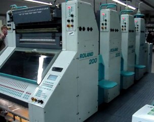 MAN ROLAND 204 E - 2000