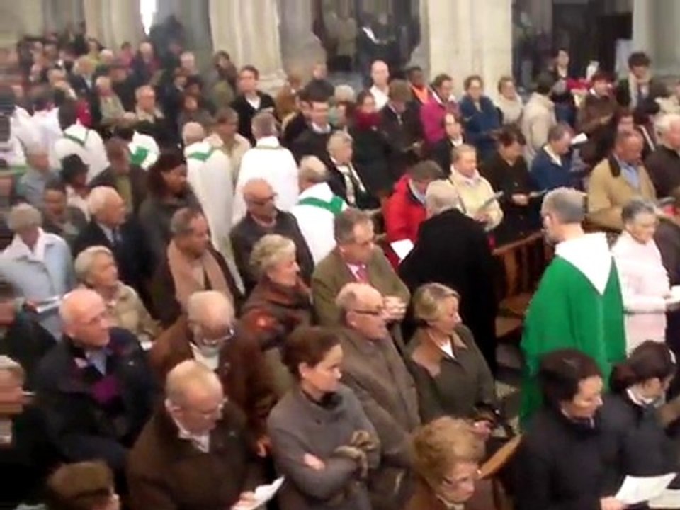 Messe de rentrée Notre Dame de Nantes dimanche 17 oct 2010 6